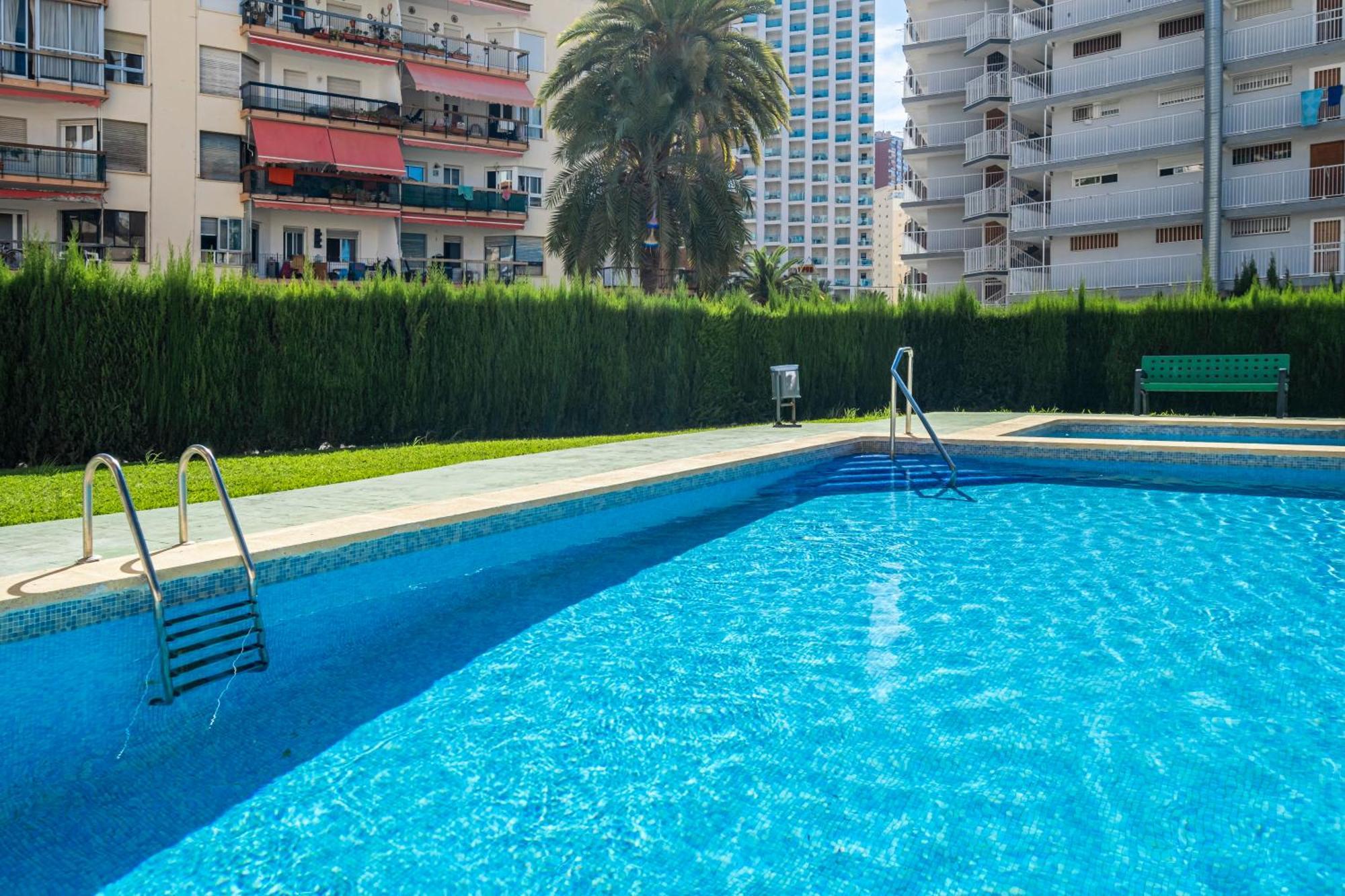 Don Paco 12 Apartamento Benidorm Exterior foto