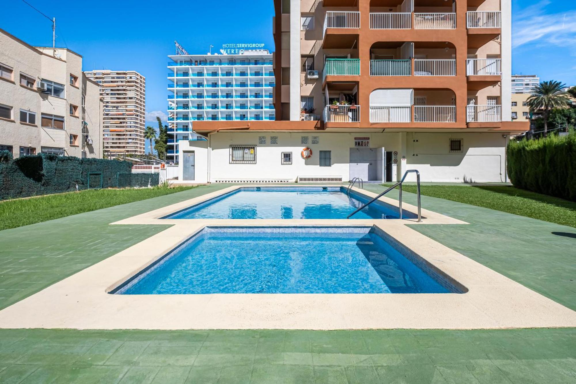 Don Paco 12 Apartamento Benidorm Exterior foto