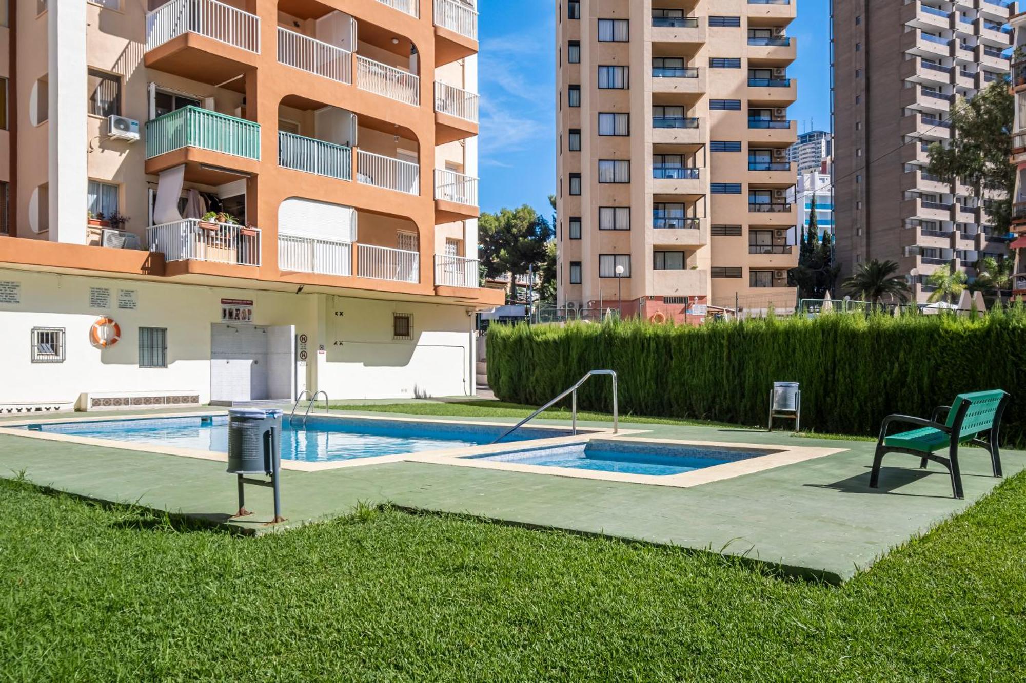 Don Paco 12 Apartamento Benidorm Exterior foto