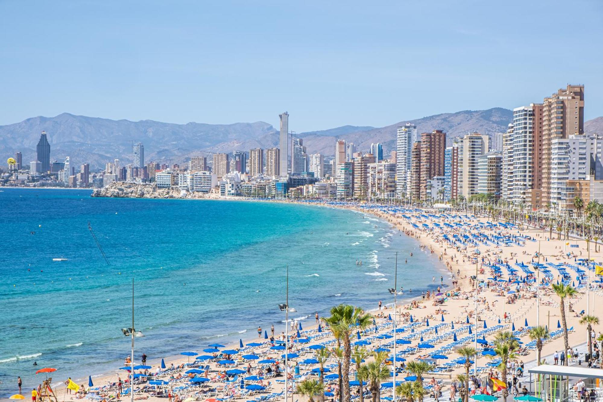 Don Paco 12 Apartamento Benidorm Exterior foto